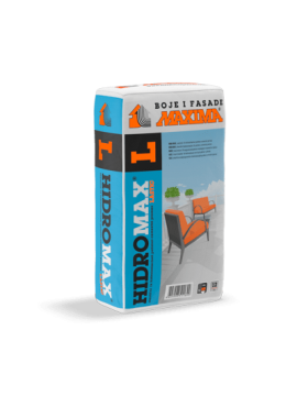 Maxima Hidromax LASTIC 10kg elastični 1k hidroiz.polimer-cem. premaz